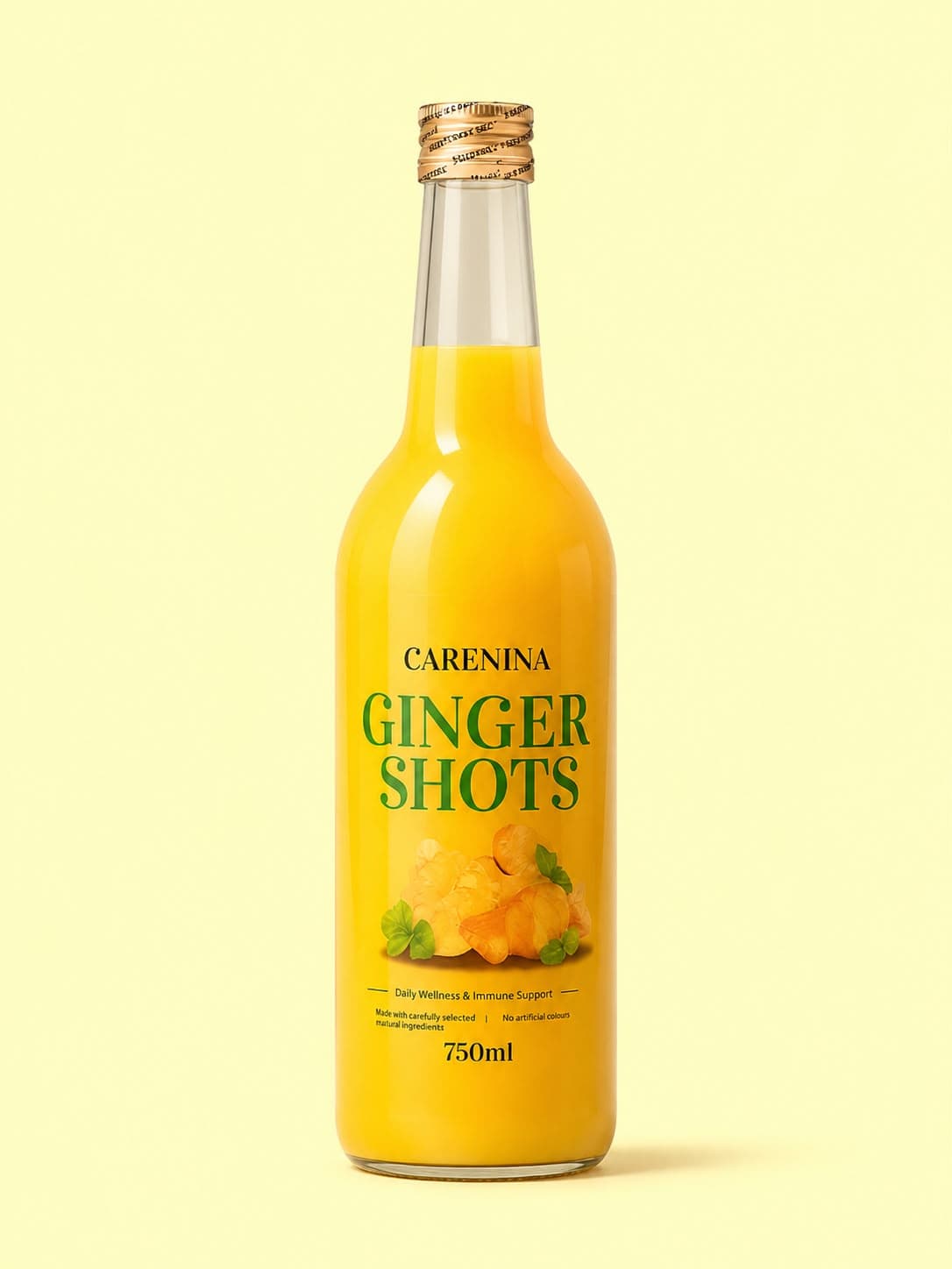 Ginger, Turmeric & the Golden Pairing